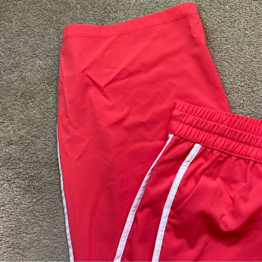 JoyLab Red Joggers with White Accents - Picture 6 of 10